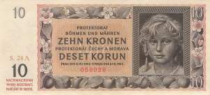10 Kronen 1942 ro.562a A XF